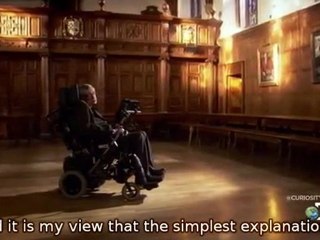 Stephen Hawking There is no God. There is no Fate.