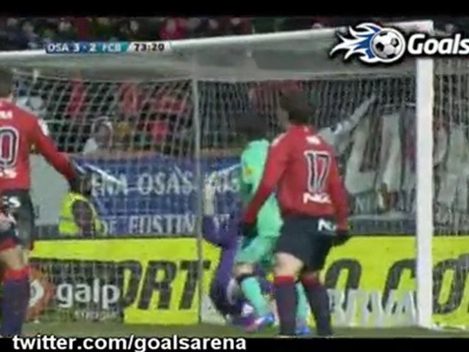 Osasuna 3-2 Barcelona