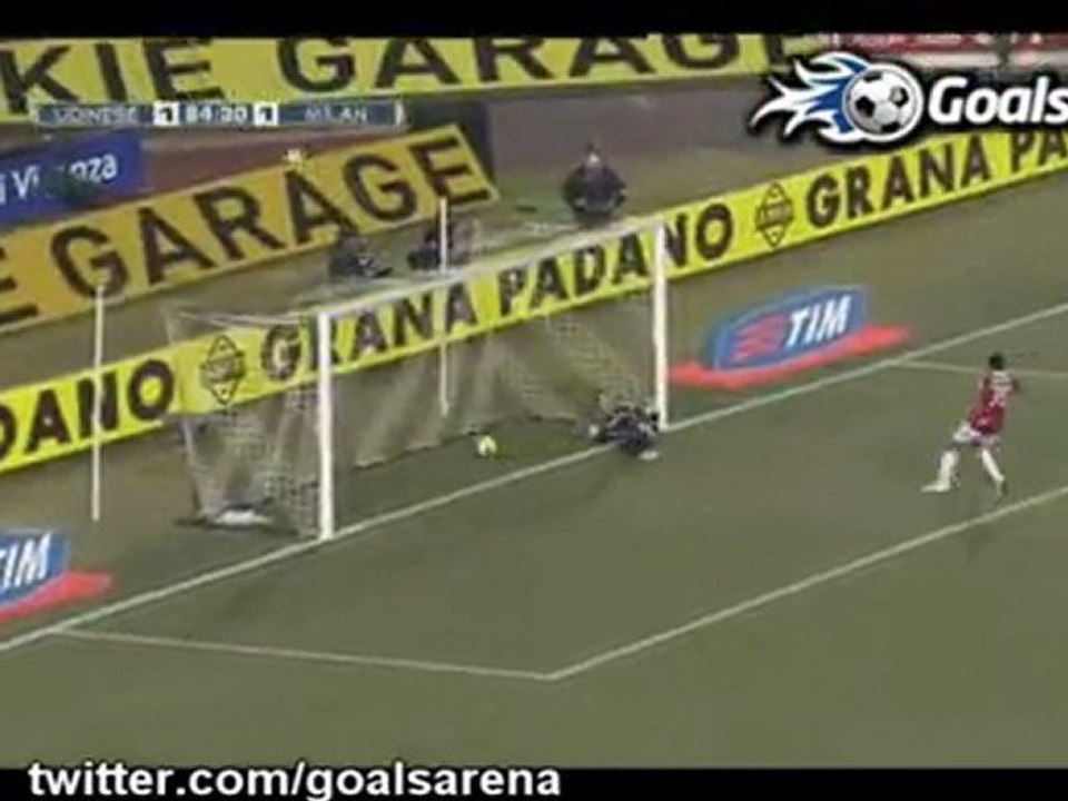 Udinese 1-2 AC Milan