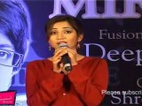 Elegant Shreya Ghoshal Speaks About Event At Album Launch