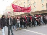 Huelga en Grecia contra la austeridad