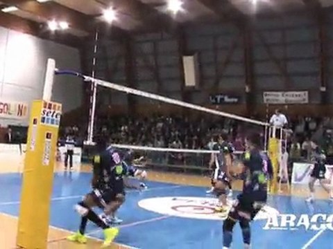 VOLLEY CLIP 10 ( 2011 / 2012 ) : Les Pros Arago de Sète - Nantes Rezé Métroplole Volley