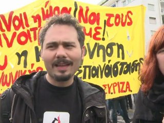 Protests in Greece as cabinet does debt deal