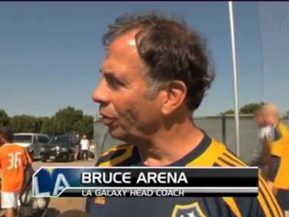 MLS  - Beckham de retour aux entraînements