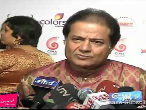 Anup Jalota Sings Song @ Jagjit Singh - Yaadon Ka Safar