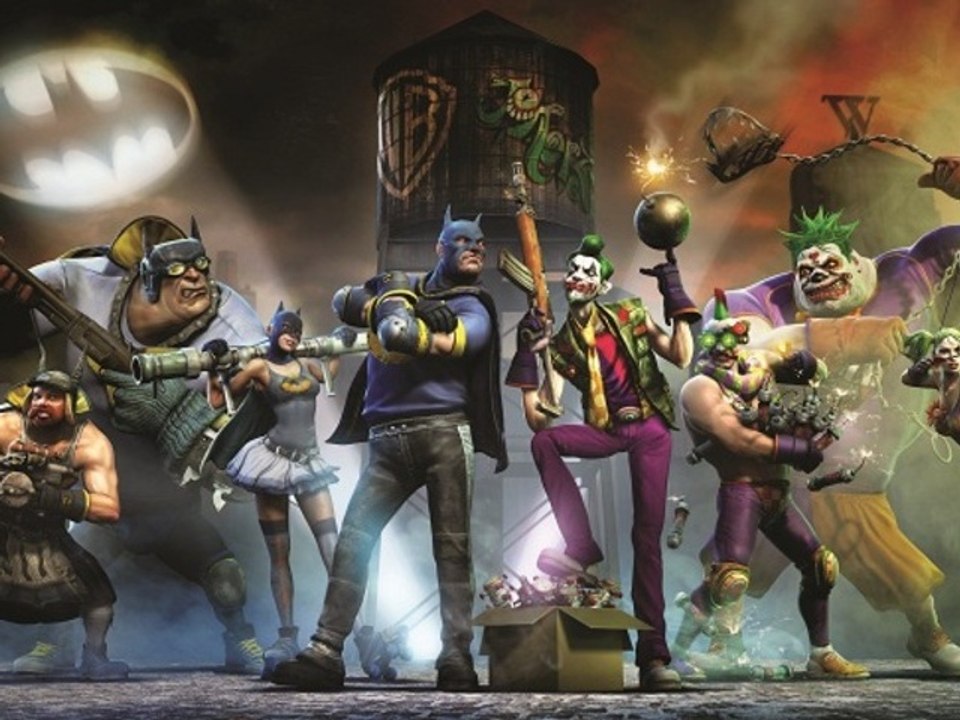 Test  | Gotham City Imposteurs