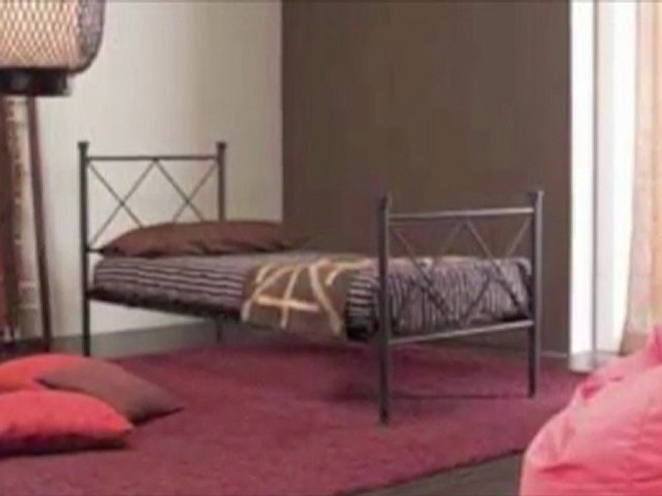 GiWa Materassi Cosatto letti in ferro battutto singoli su www.giwamaterassi.it