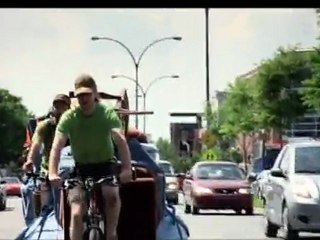 Déménagement Myette Montréal • Reportage de "La vie en vert"