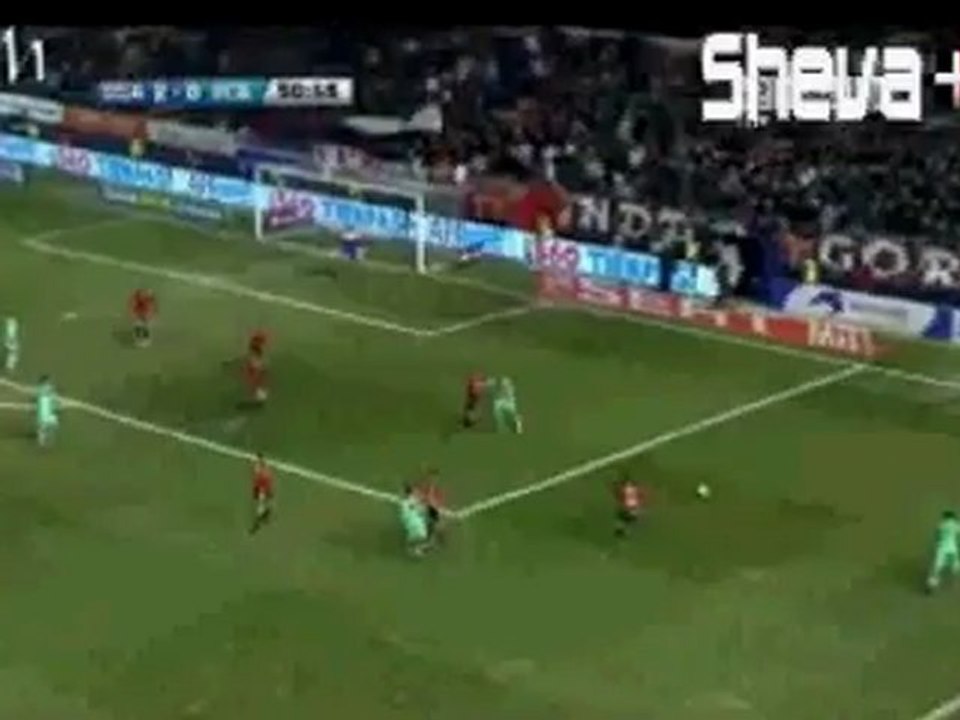 Osasuna-Barcelone 2:1 GOAL A.SANCHEZ