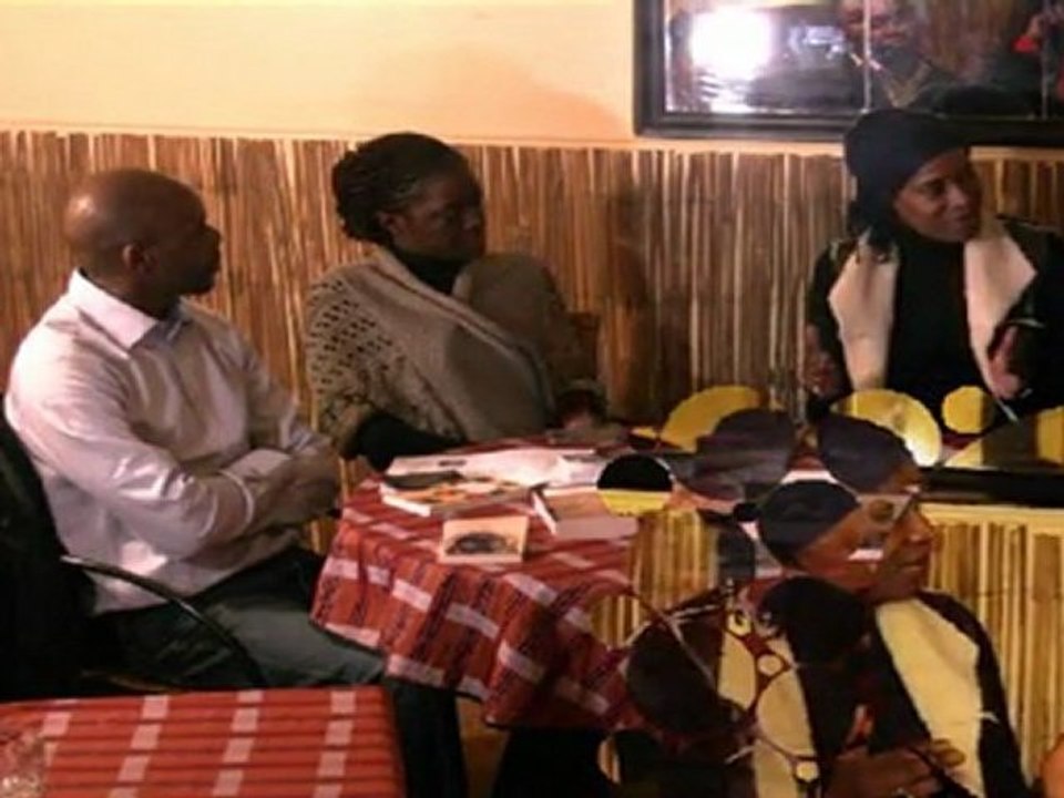 Palabres autour des arts - 31 Janvier 12 - Khadi HANE 2