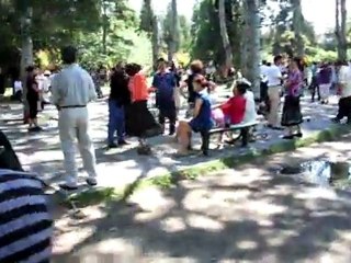 Dancing at the Temple of Heaven