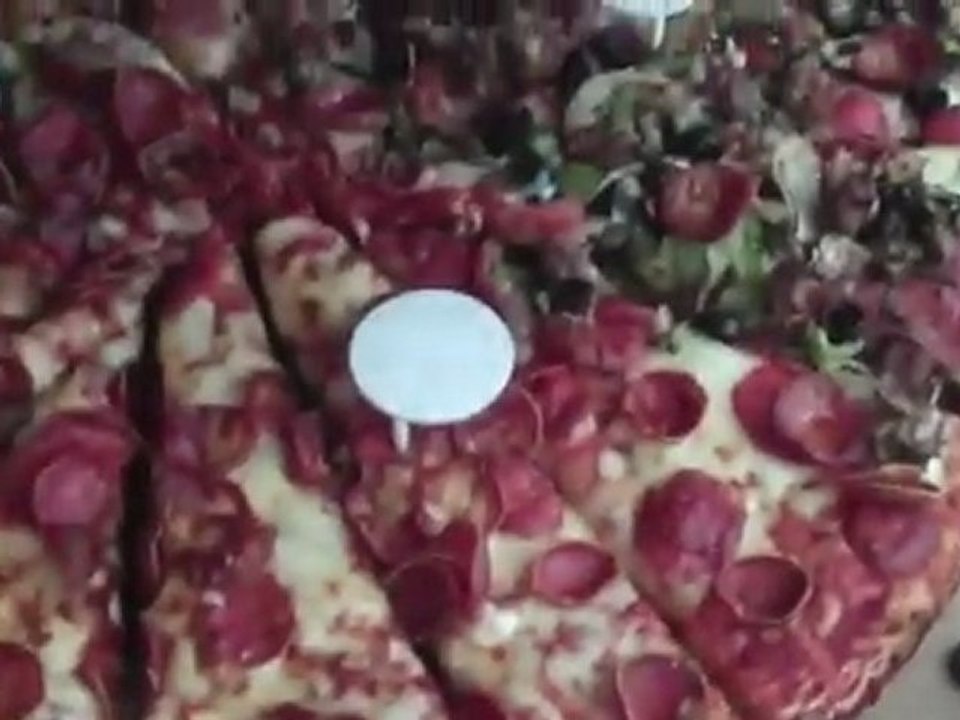 BIGGEST PIZZA EVER