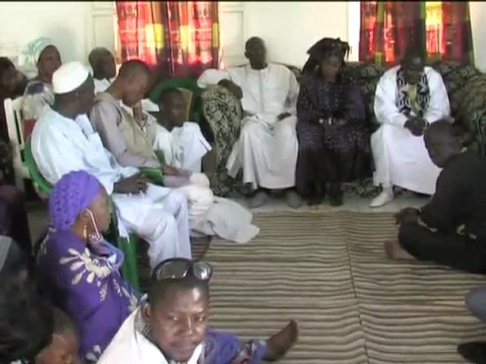 CHEIKH BAMABA DIEYE CHEZ FEU MAMADOU DIOP A MBOUR