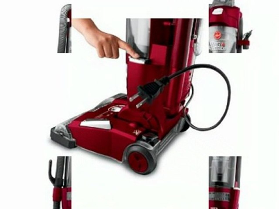 Hoover Pet Cyclonic Upright Bagless Vacuum, Uh70085