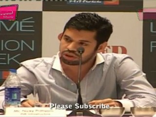 Lakme Fashion Week Summer Resort 2012 Press Conference