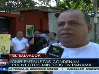 Download Video: Activistas salvadoreños apoyan a indígenas en Panamá