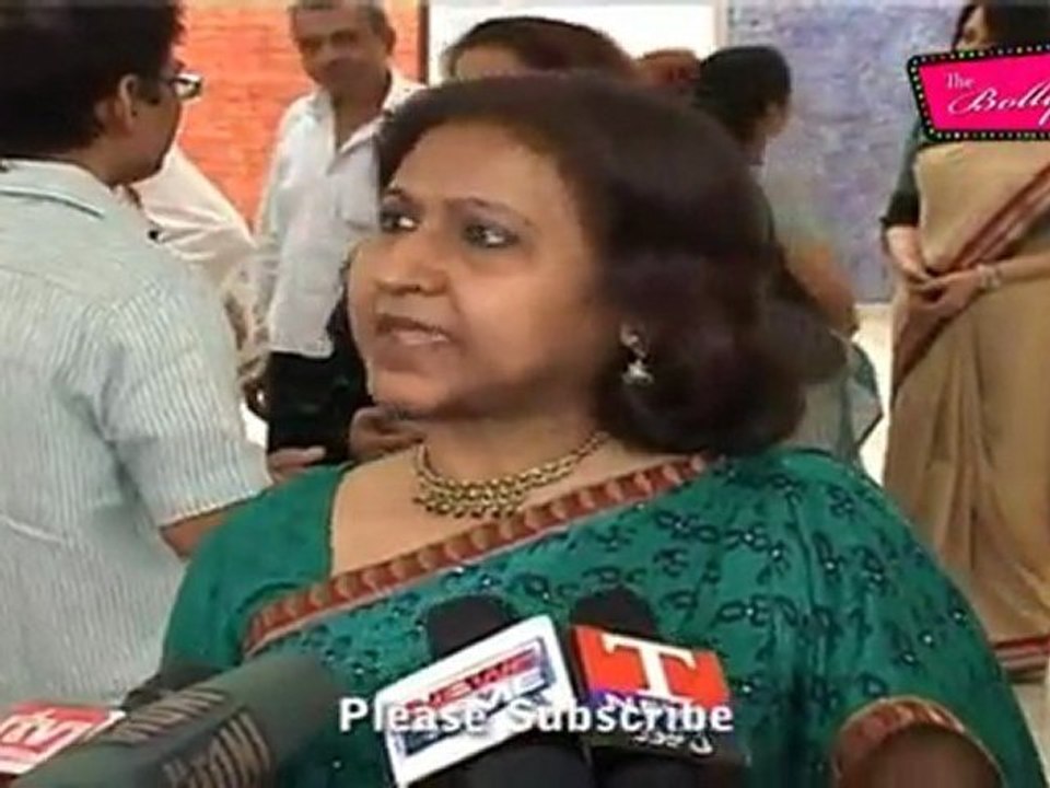 Sangeeta Gupta Speaks About Kiran Rao @ Inauguration Of Painting Exhibition