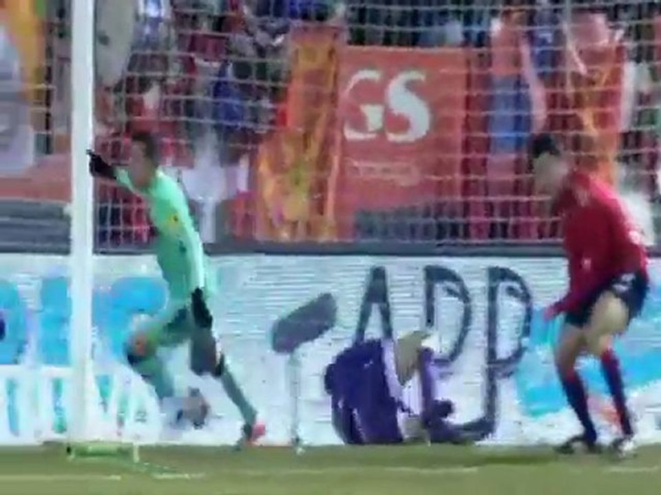 Οσασούνα-Μπαρτσελόνα 3-2
