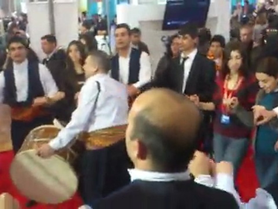 KEFTUD EMİTT FUARINDA / KEMALİYE STANDI  (11.02.2012 )