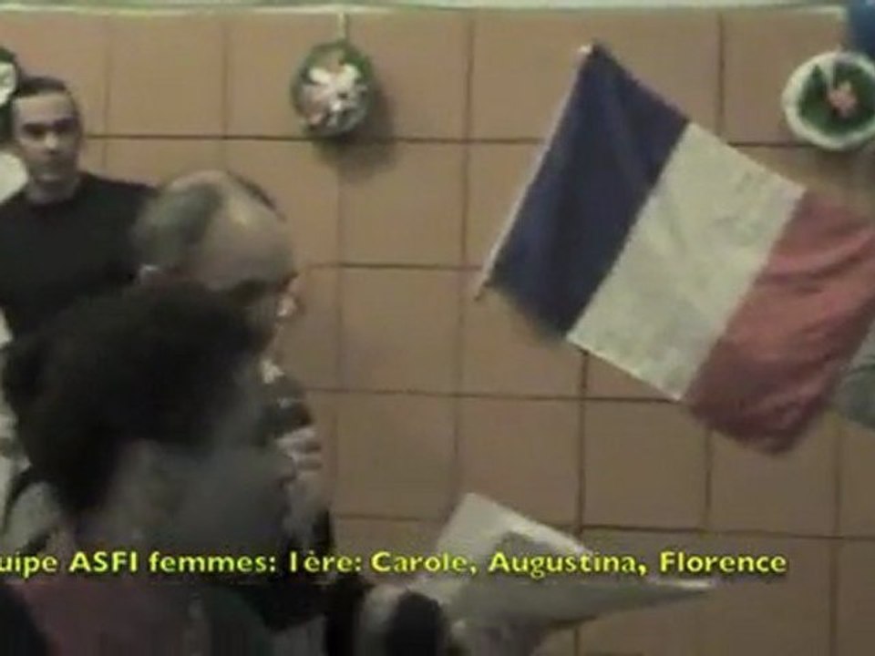 Soirée comité 94 Hors Stade 2012