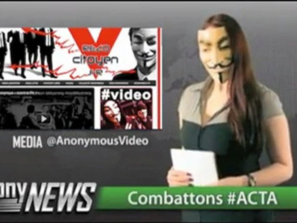 Une quenelle aux anonymous