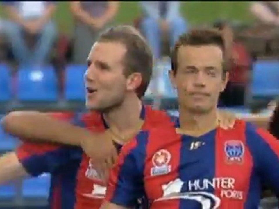 A-League - Jets demontieren die Heart