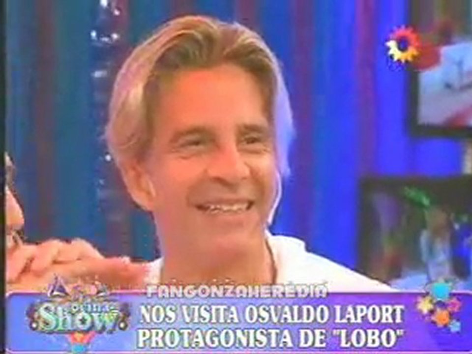 La Cocina del show:Nos Visita Osvaldo Laport.Protagonista de "Lobo" 11.02.12