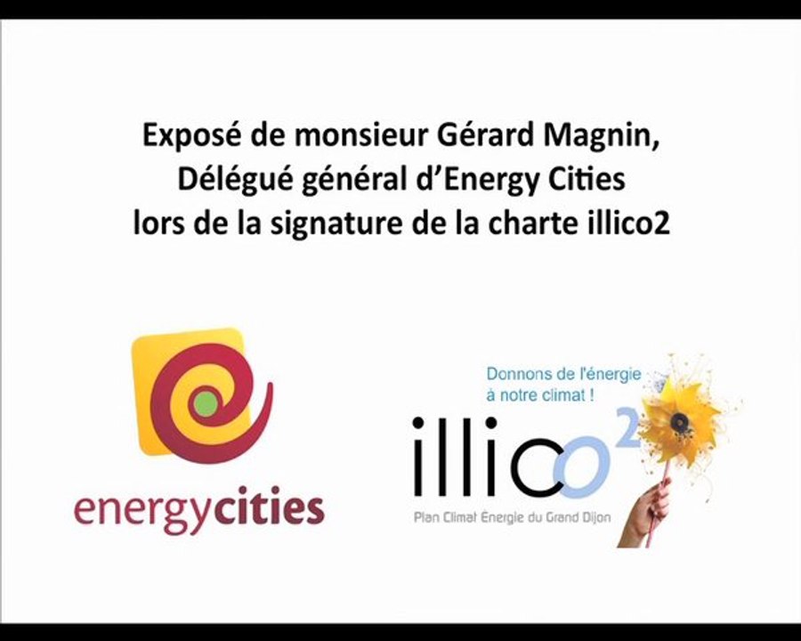 La transition énergétique au niveau des territoires