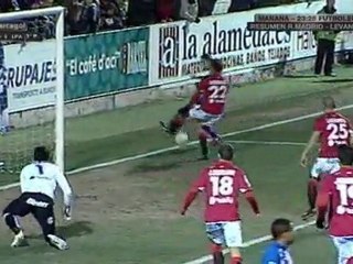2ª División 2011-2012 - 24ª Jornada - CD Alcoyano vs UD Las Palmas (2-0)