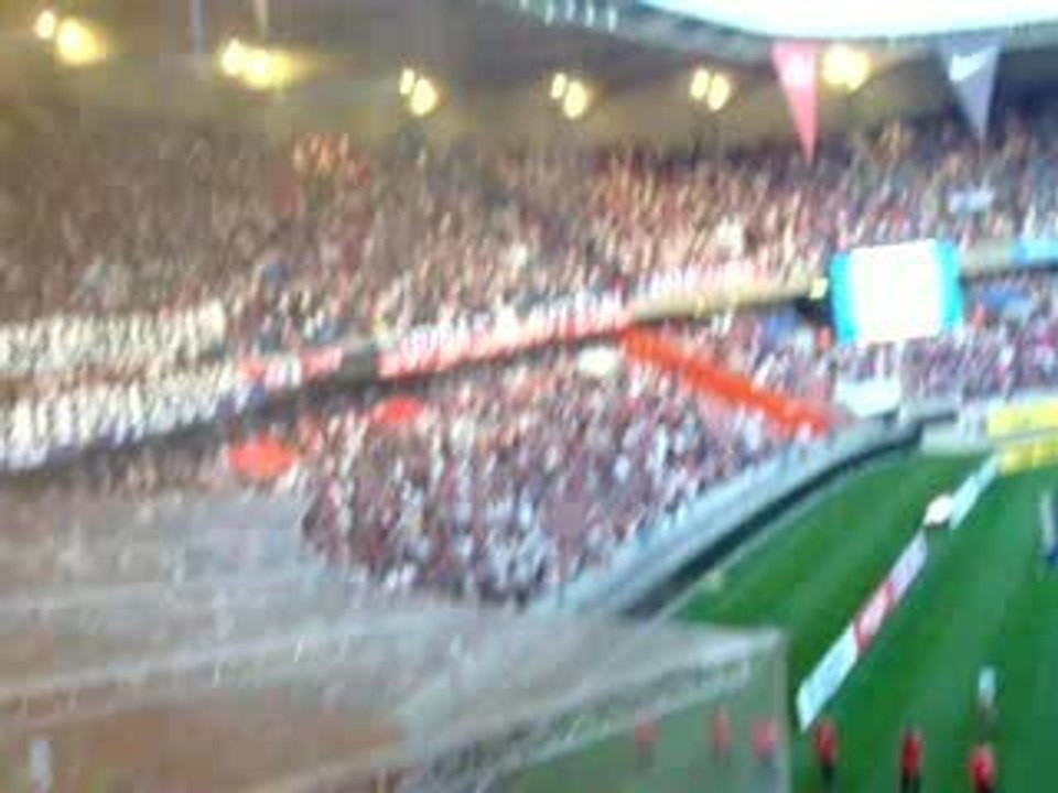 Avant match PSG OM