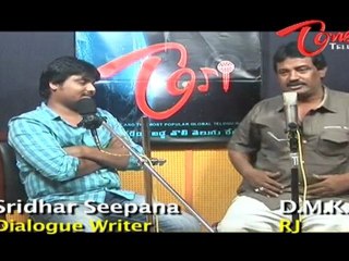 TORI Live Show With Dailogue Writer Sridhar Seepana