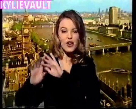 Kylie Minogue - Interview - Tonight Live With Steve Vizard (Via Satellite) 1991