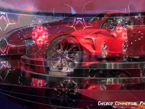 2012 Chicago Auto Show / Lexus Display for the Lexus LF-LC