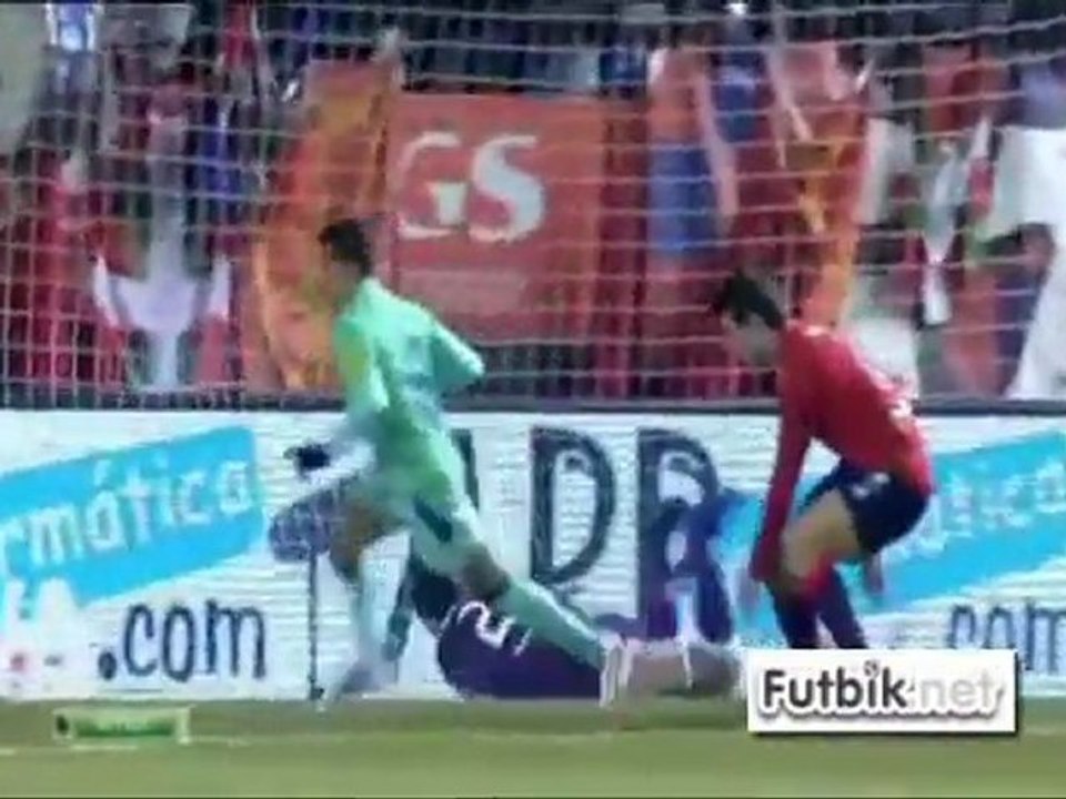 Осасуна 3:2 Барселона