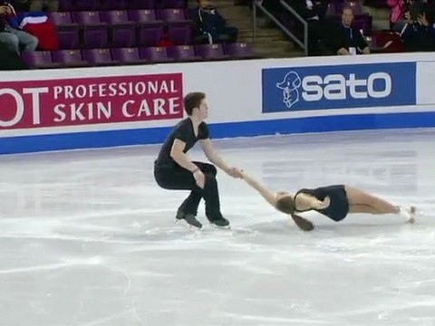 Jessica DUBE / Sebastien WOLFE 4CC 2012 SP