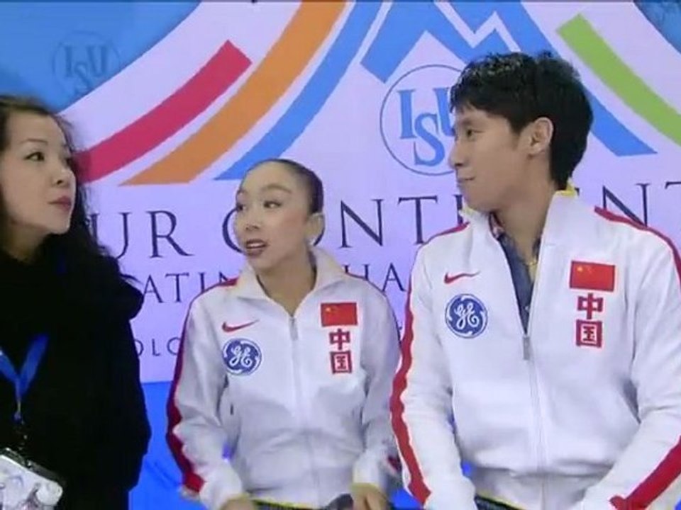 Wenjing SUI / Cong HAN 4CC 2012 SP