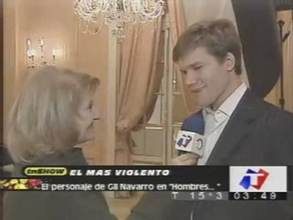 2005 antes de Hombres de Honor
