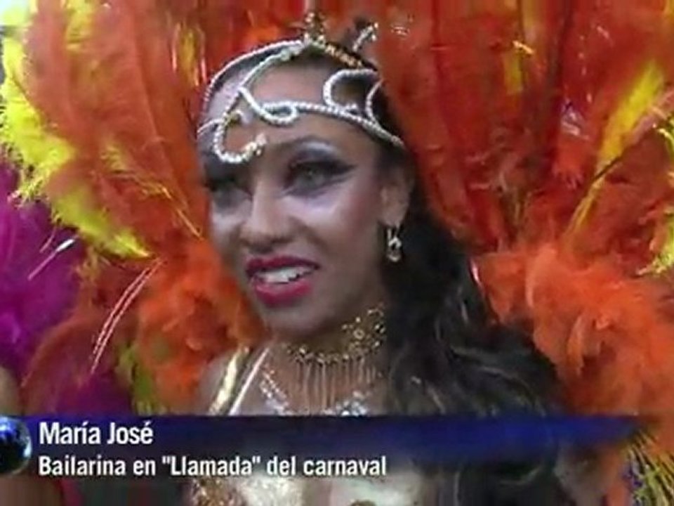 "Llamadas" a ritmo de candombe en Uruguay