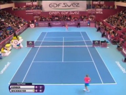 WTA – Paris : Bartoli et Kerber en finale