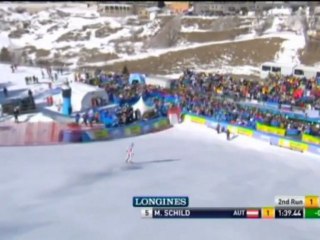 Ski Alpin – Soldeu : 33e victoire pour Schild