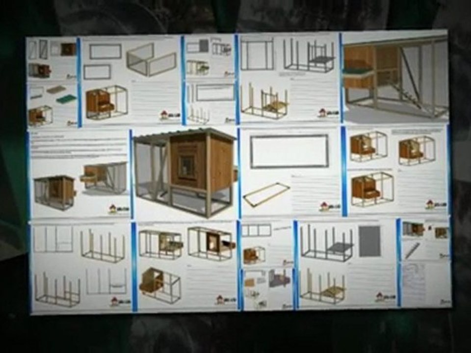 Chicken Houses - Design Chicken Coop