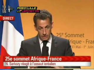 Nicolas Sarkozy est-il pro ou anti-israélien ?