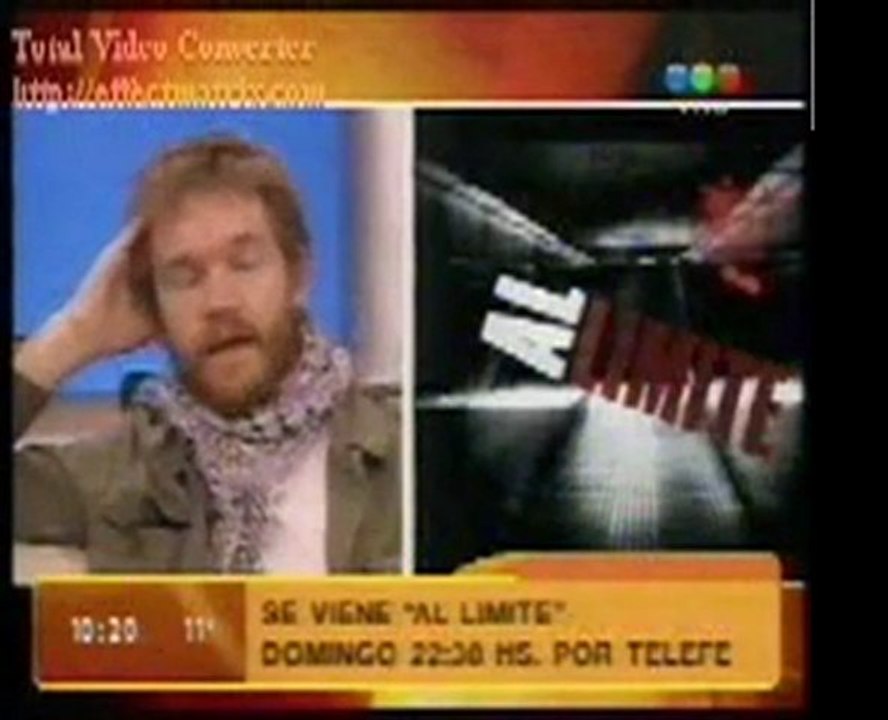 2007 Con Claudia en AM