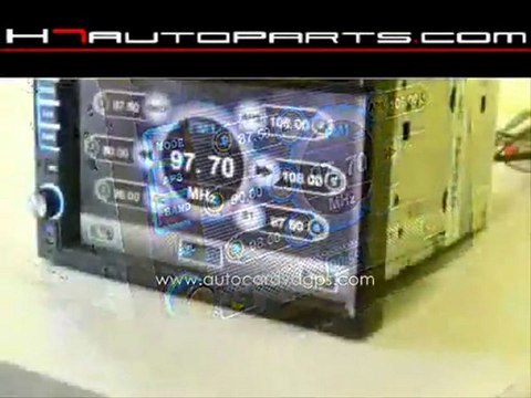 Multimedia Navigation System VW Golf IV - H7AutoParts autocardvdgps.com