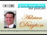 Law Firm Marketing Podcast with Adrian Dayton