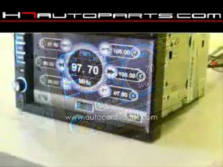 Multimedia Navigation System VW Golf IV - H7AutoParts www.autocardvdgps.com