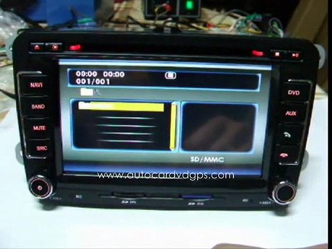 Noul TTi-7501 compatibil cu VW. Skoda Autoradio Car DVD GPS autocardvdgps.com