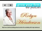 Law Firm Marketing Podcast with Robyn Henderson 2