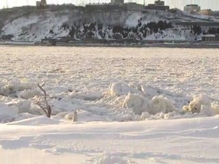 Le Saint Laurent l'hiver