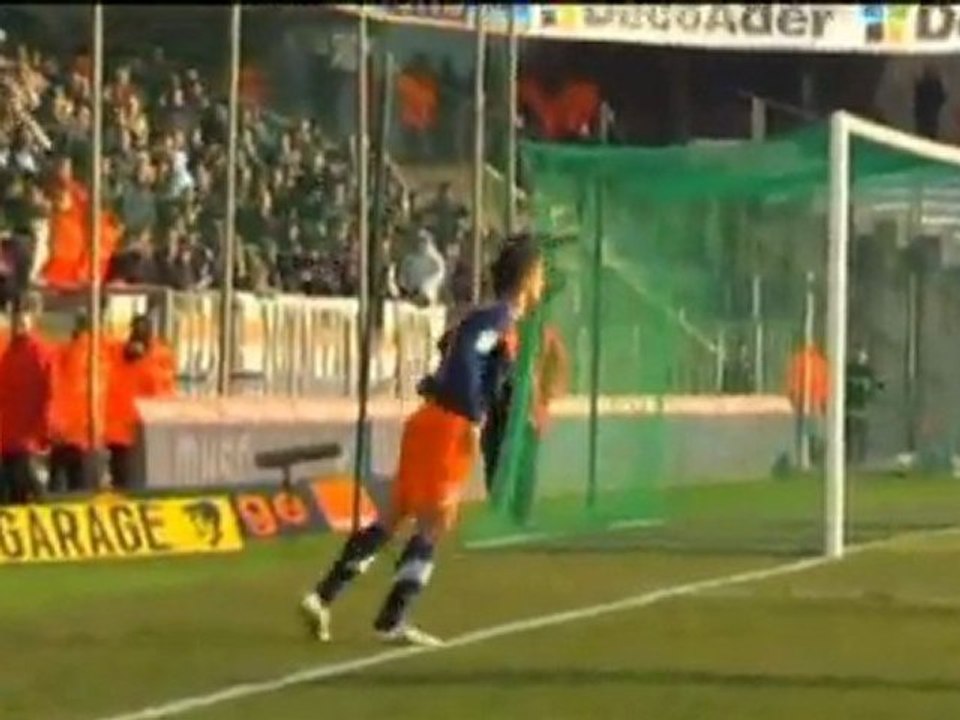 Montpellier locker gegen Ajaccio